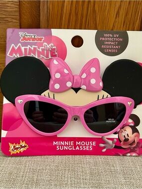 Disney Junior Minnie Mouse Kids Sunglasses NEW